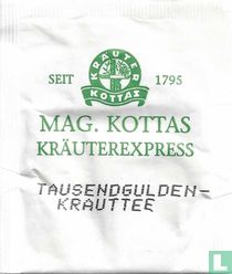 Tausendgulden-Krauttee