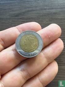 Mexique 5 pesos 2009 "Bicentenary of Independence - Leona Vicario" acheter