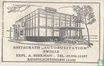 Restauratie "Autobusstation"