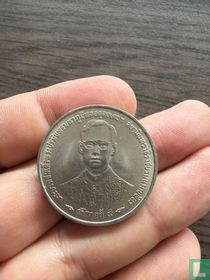 Thaïlande 20 baht 1996 (BE2539 - type 1) "50th anniversary Reign of Rama IX" acheter