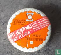 Anti-slipwas "de klok"