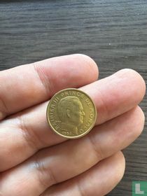 Monaco 10 centimes 1962 acheter