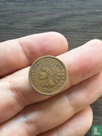 États-Unis 1 cent 1880 acheter