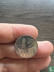 Cuba 25 centavos 2006 acheter