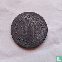 Bottrop 10 pfennig 1917 (zink) kopen