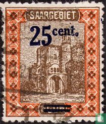 Tour à Mettlach, avec surcharge acheter