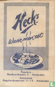 Heck's Waar men eet