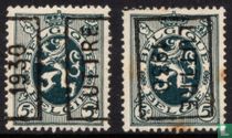 "LUTTRE 1930" 5c A+B kaufen