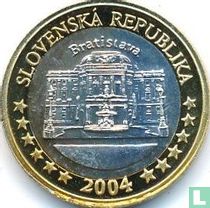Slowakije 1 euro 2004