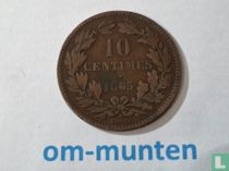Luxemburg 10 Centime 1865 kaufen