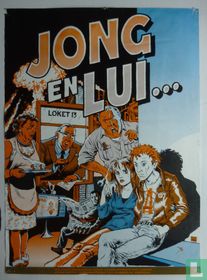 Jong en lui....