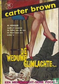 De weduwe glimlachte for sale
