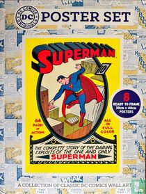 DC poster set