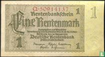 Rentenbank, 1 Rentenmark 1937 (S.173 - Ros.166b) kaufen