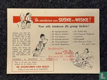 Suske en Wiske - Vloeipapier 