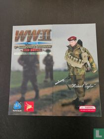 British 6th Airborne division Red Devils "Michael Taylor "