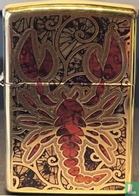 Zippo Fusion Scorpio High Polish Brass