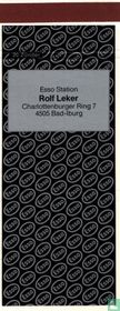 Esso Station - Rolf Leker 