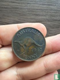Australie 1 penny 1943 (Perth) acheter