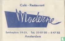 Café Restaurant Moderne