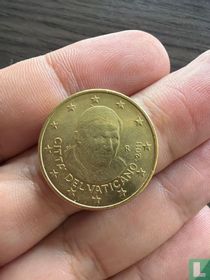 Vatican 50 cent 2011 acheter