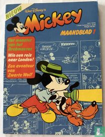 Mickey maandblad 1 kopen