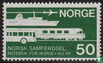 100 Jahre Kursbuch Norwegische Transport kaufen