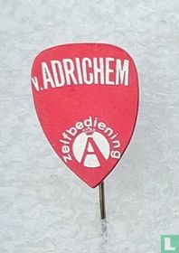 v. Adrichem zelfbediening [rood] for sale