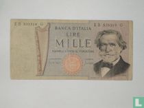 Italien 1000 Lire 1971 kaufen
