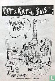 Piet & Riet v/d Buis - The shining. Veronica, 22.00 uur.