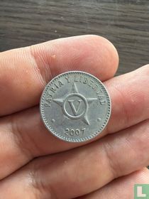 Cuba 5 centavos 2007 kopen