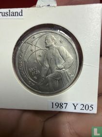 Rusland 1 roebel 1987 "130th anniversary Birth of Konstantin Tsiolkovsky" kopen