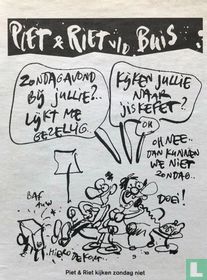 Piet & Riet v/d Buis - Piet & Riet kijken zondag niet