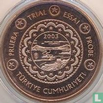 Turkije 1 cent 2003