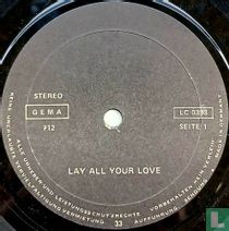Lay all Your Love