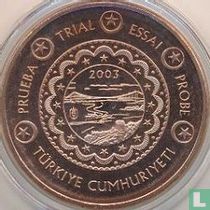 Turkije 5 cent 2003