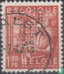 Bevordering van de Belgische invoer - kunstambacht