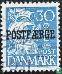 Karavelle mit Aufdruck "Postfaerge" kaufen