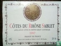 Côfe du Rhône Sablet.