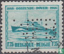 Postdienst Ostende-Dover