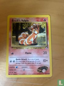 Brock's Vulpix
