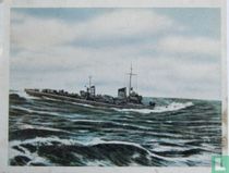 Torpedoboot „Iltis“ in voller Fahrt