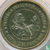 Vaticaan 20 cent 2010