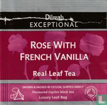 Rose With French Vanilla