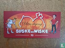 Uitnodiging Persvoorstelling 70 jaar Suske en Wiske kopen