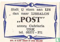 Stelt u eisen aan IJS dan naar IJSSALON "Post"