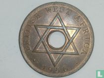 Afrique de l'Ouest britannique 1 penny 1956 (KN) acheter