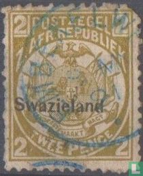 Transvaal avec la mention « Swaziland »