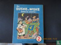 Met Suske en Wiske kleuren en uitknippen! 2 kaufen