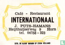 Café-Restaurant Internationaal 